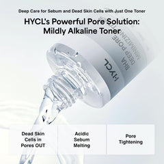 HYCL Willow Bark ingredient highlights natural exfoliation for gentle daily use.