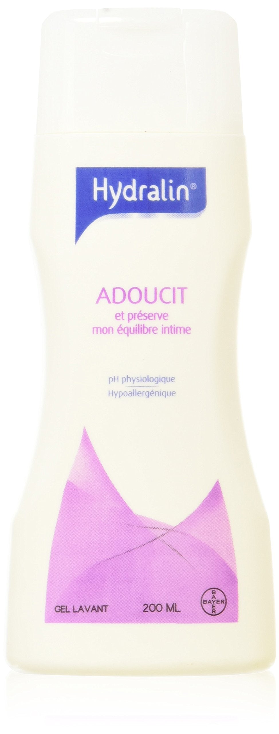 Hydralin Apaisa Soothing Solution 200ml bottle for daily comfort and hydration.
