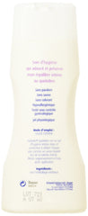 Hydralin Apaisa Soothing Solution pump applicator delivering gentle, controlled use.