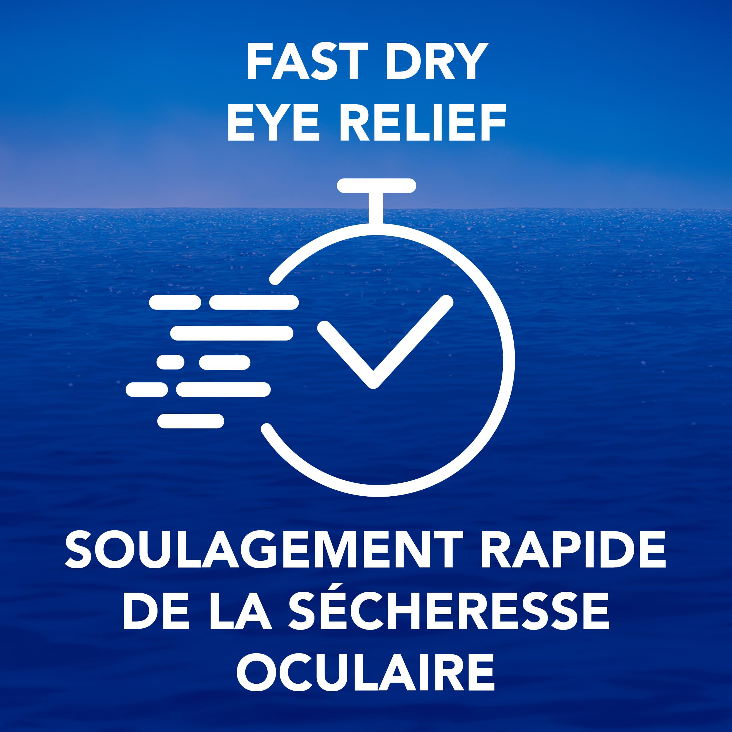 HydraSense gel drop application image demonstrating easy per eye dosing.