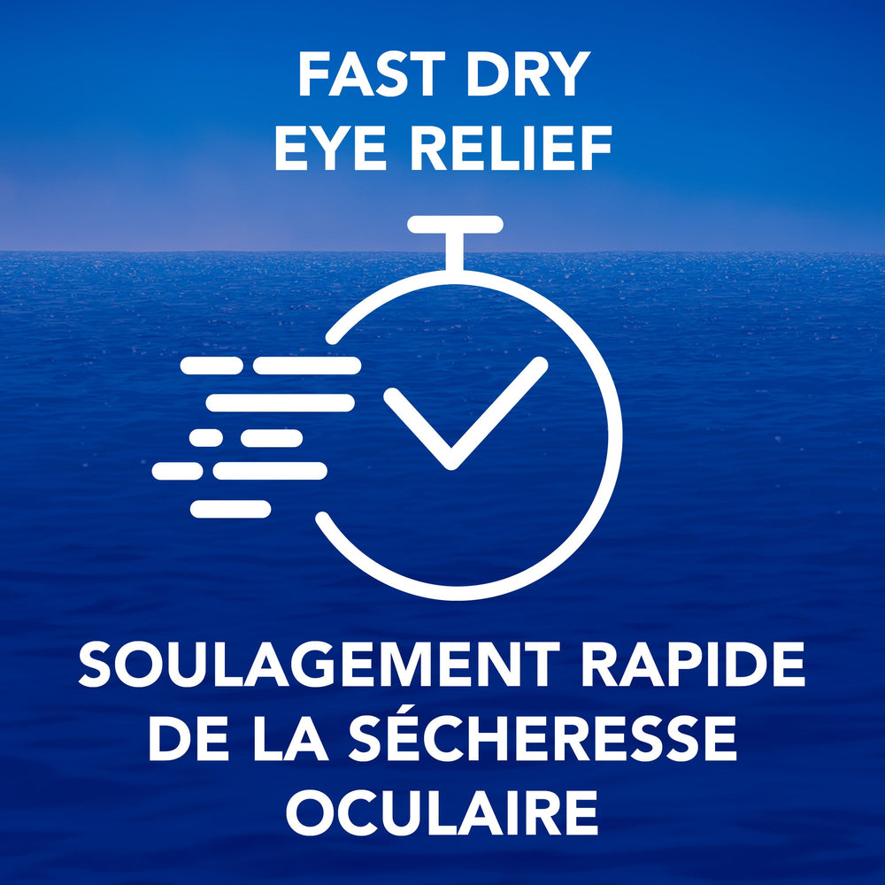 HydraSense gel drop application image demonstrating easy per eye dosing.