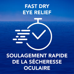 HydraSense gel drop application image demonstrating easy per eye dosing.
