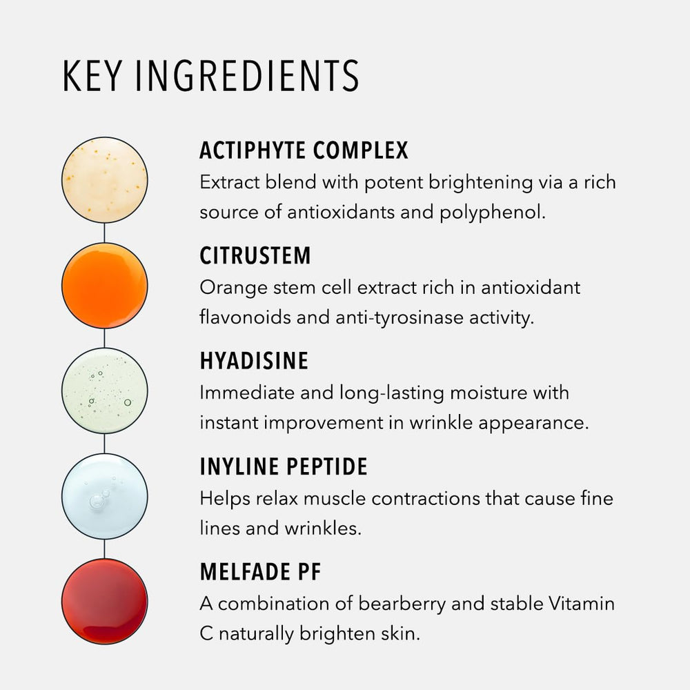 HydroPeptide Balance Toner glass bottle close-up conveys premium skincare routine
