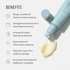 HydroPeptide Barrier Builder applying demonstration suggests easy, soothing routine