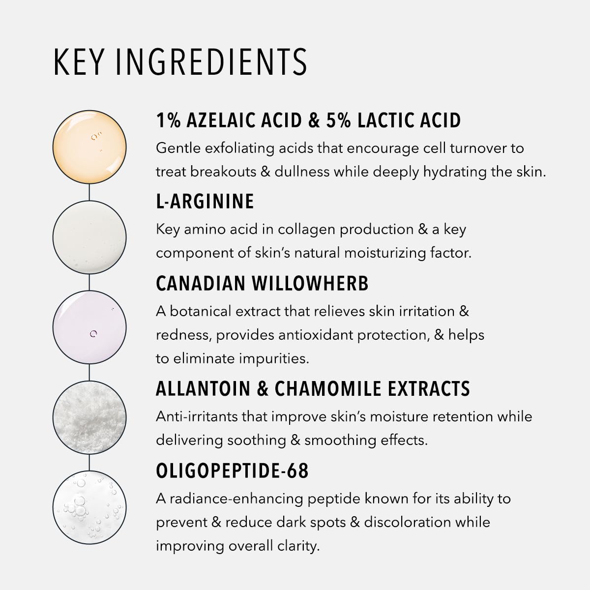 HydroPeptide Clarifying Toner Pad in daily routine setup.