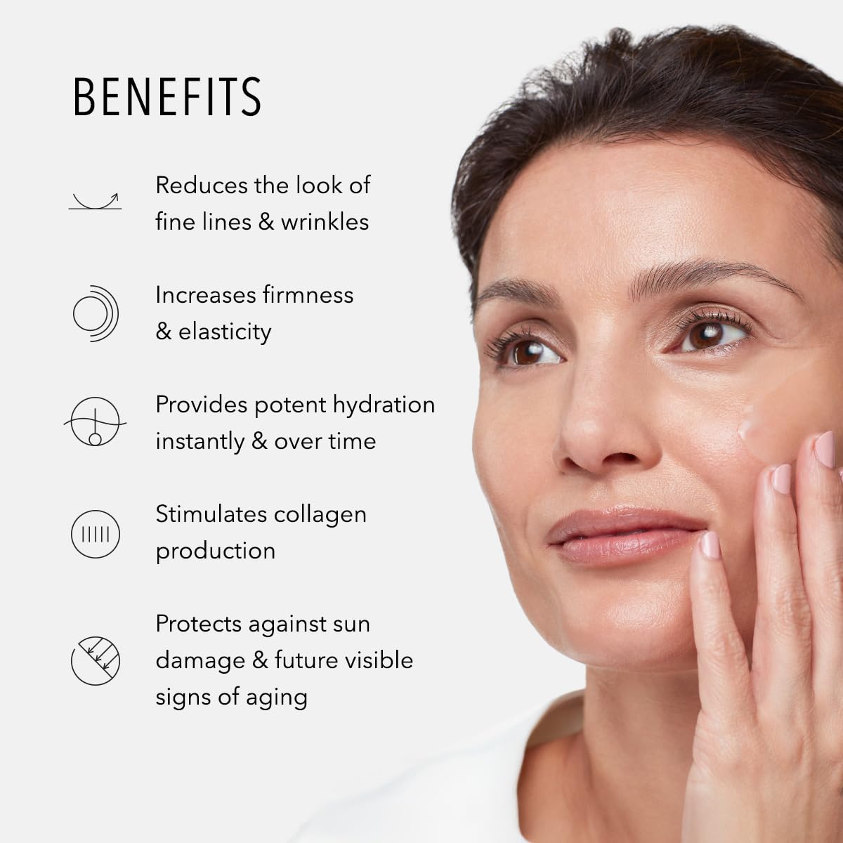 HydroPeptide Collagen Reactivate PM tube supports overnight renewal.