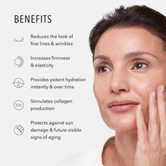 HydroPeptide Collagen Reactivate PM tube supports overnight renewal.