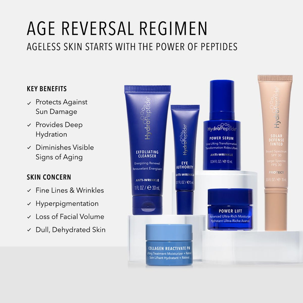 HydroPeptide Eye Authority tube targets tired eyes with precise care.
