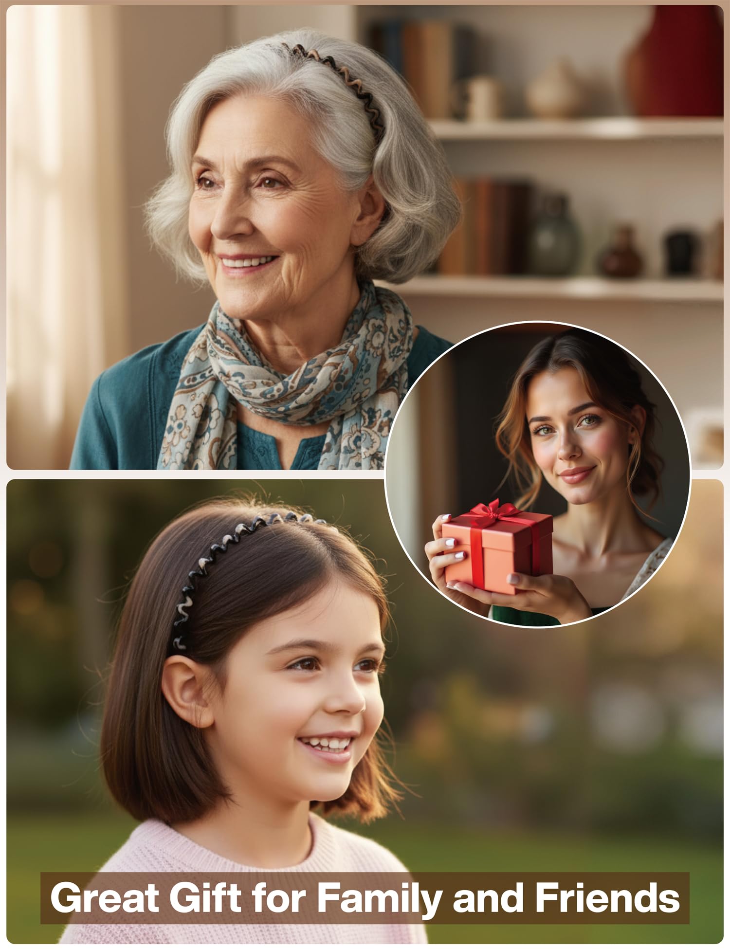 HYFEEL gift-pack headbands ready for gifting
