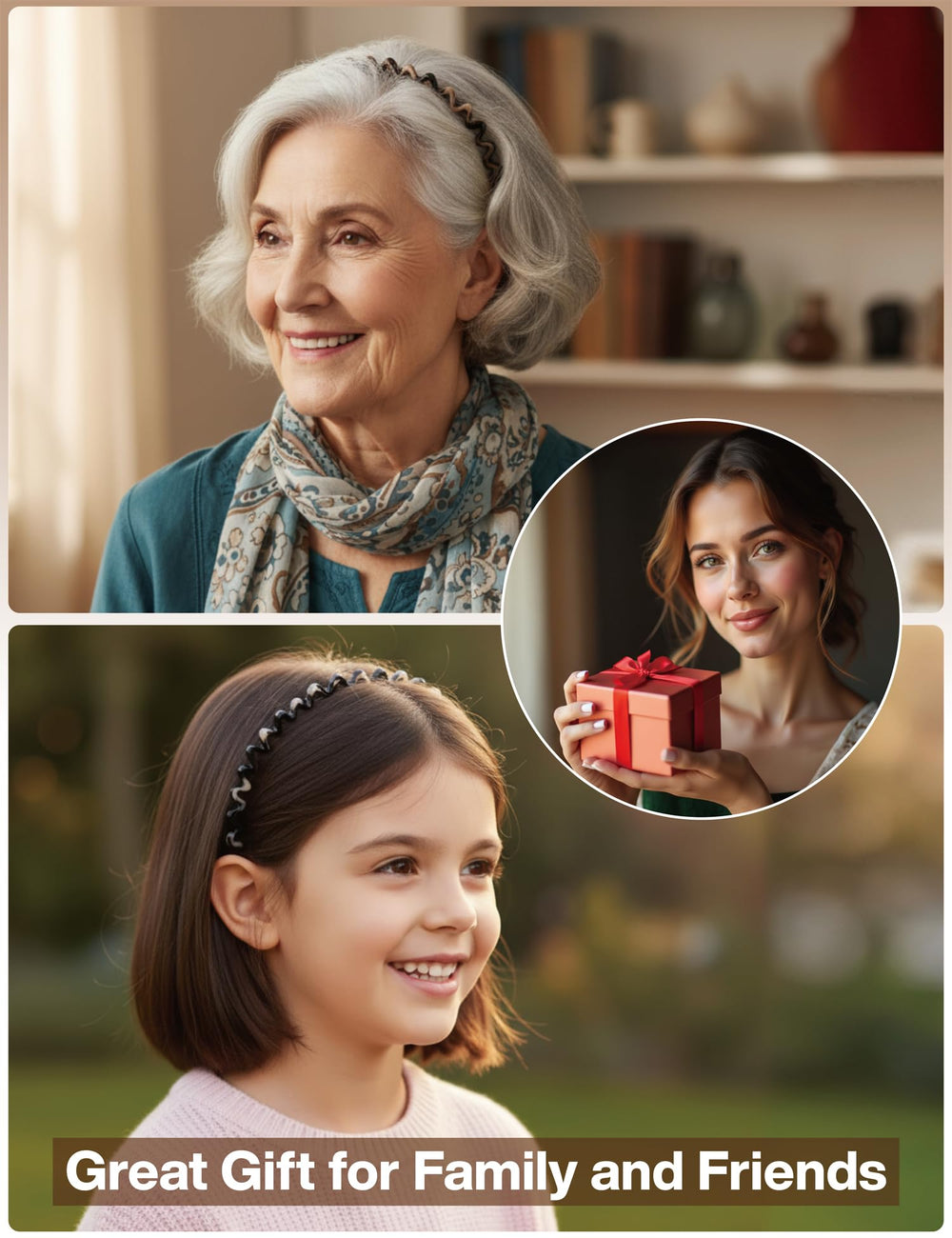 HYFEEL gift-pack headbands ready for gifting
