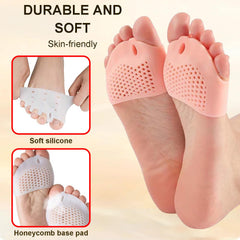 Hyggear Toe Bunion Corrector breathable SEBS material stays comfy and dry