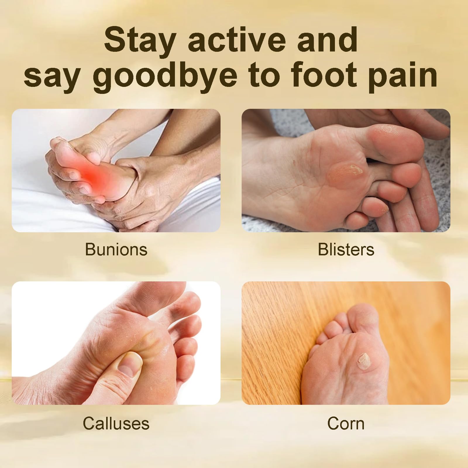 Hyggear Toe Bunion Corrector in-shoe discreet design lets you move naturally