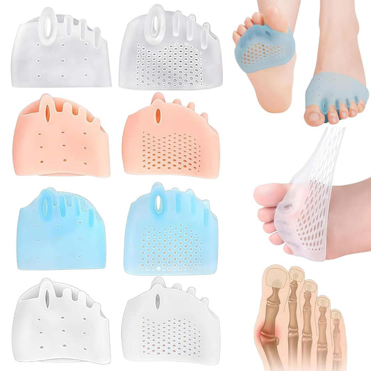 Hyggear Toe Bunion Corrector night-time soft separators improve toe alignment and comfort