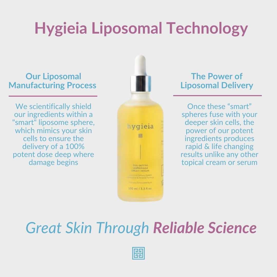 Hygieia Hibiscus seed extract promotes firming and youthful contours.