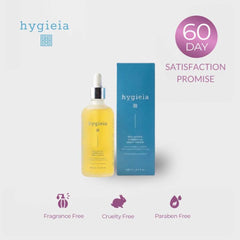 Hygieia Idebenone serum texture primes skin for smoother appearance.