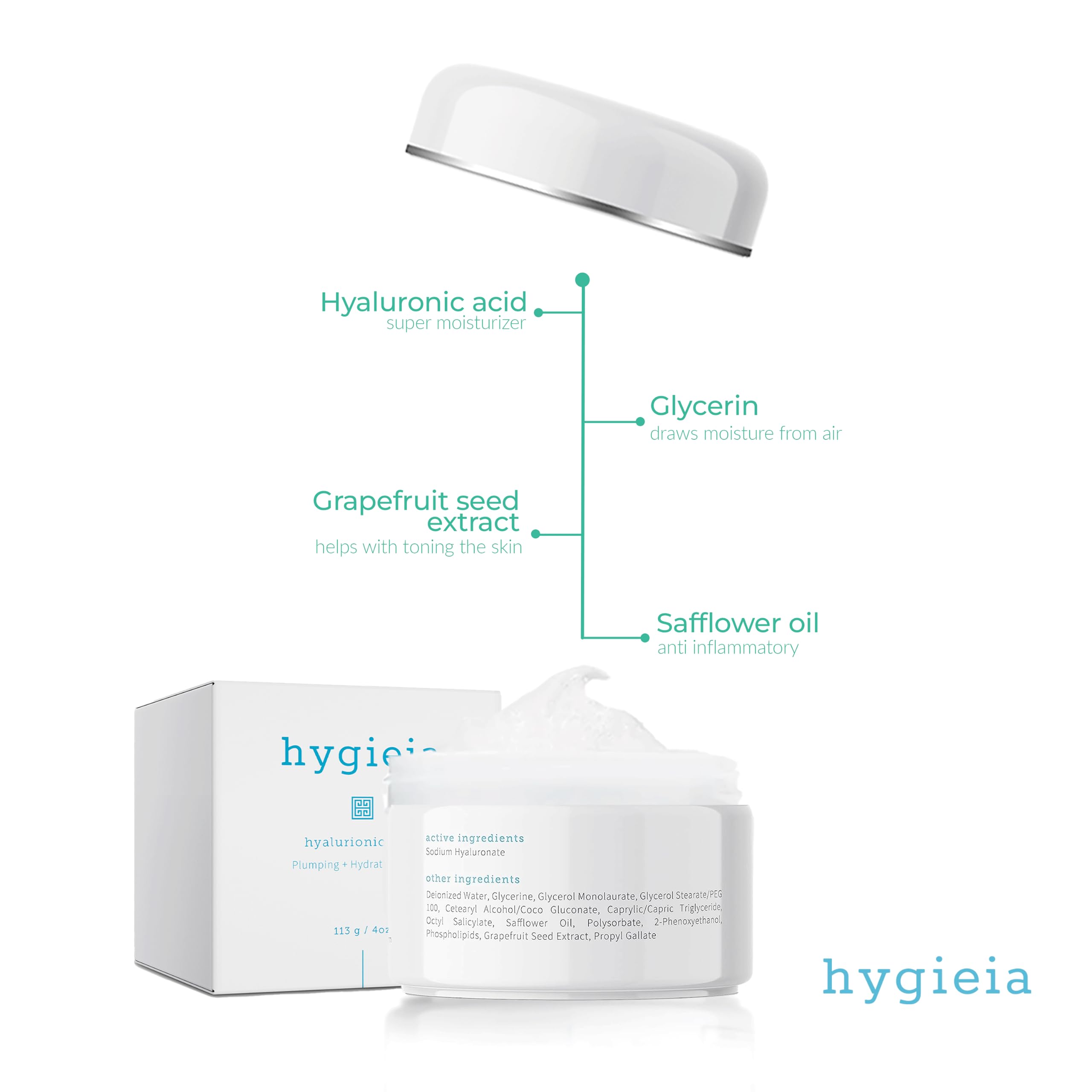 Hygieia liposomal absorption close-up highlighting advanced delivery