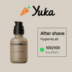HygieneLab After Shave made in California for quality and transparency