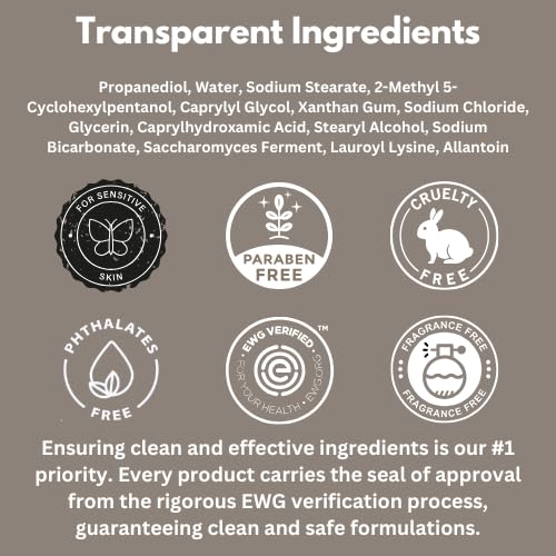 HygieneLab packaging highlights California-made, non-toxic deodorant.