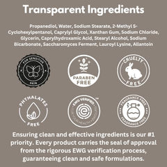 HygieneLab packaging highlights California-made, non-toxic deodorant.