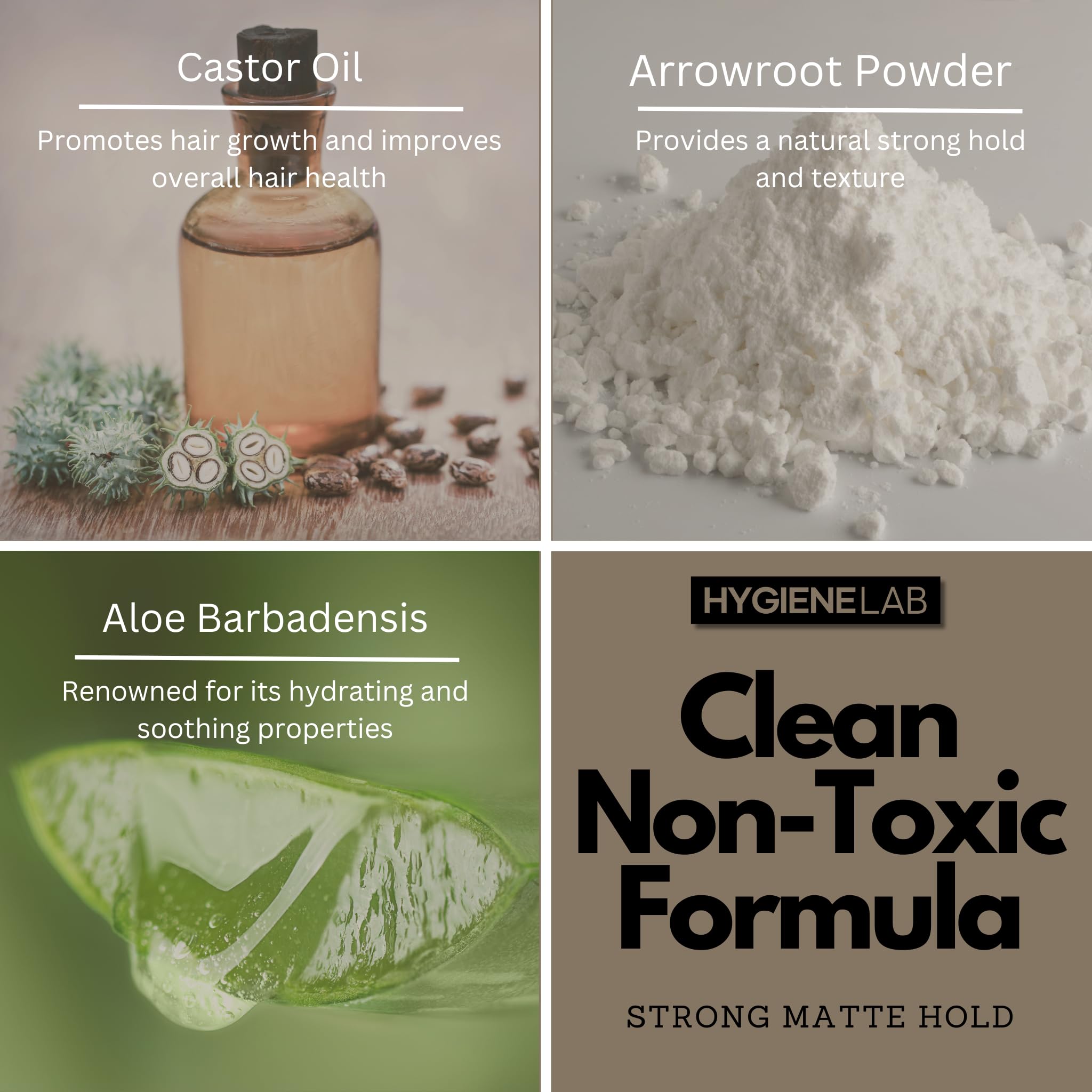 HygieneLab EWG Verified seal signals transparent, safe formulation.