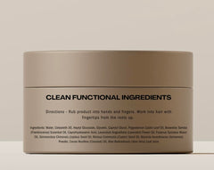 HygieneLab gel features weightless texture for comfortable styling.