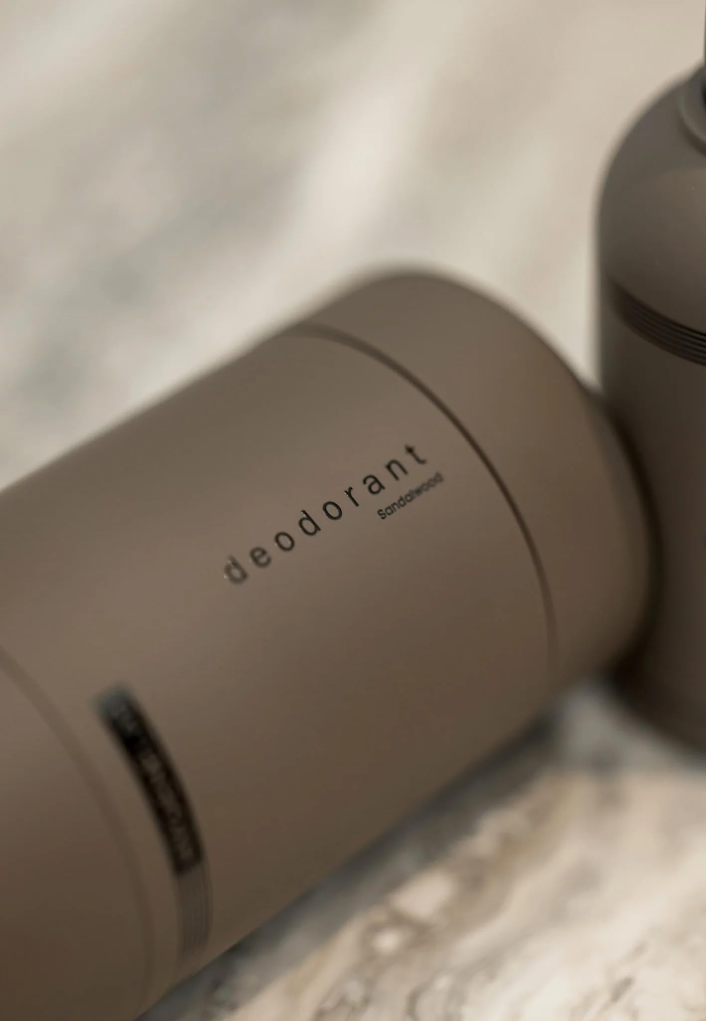 HygieneLab deodorant made in California label