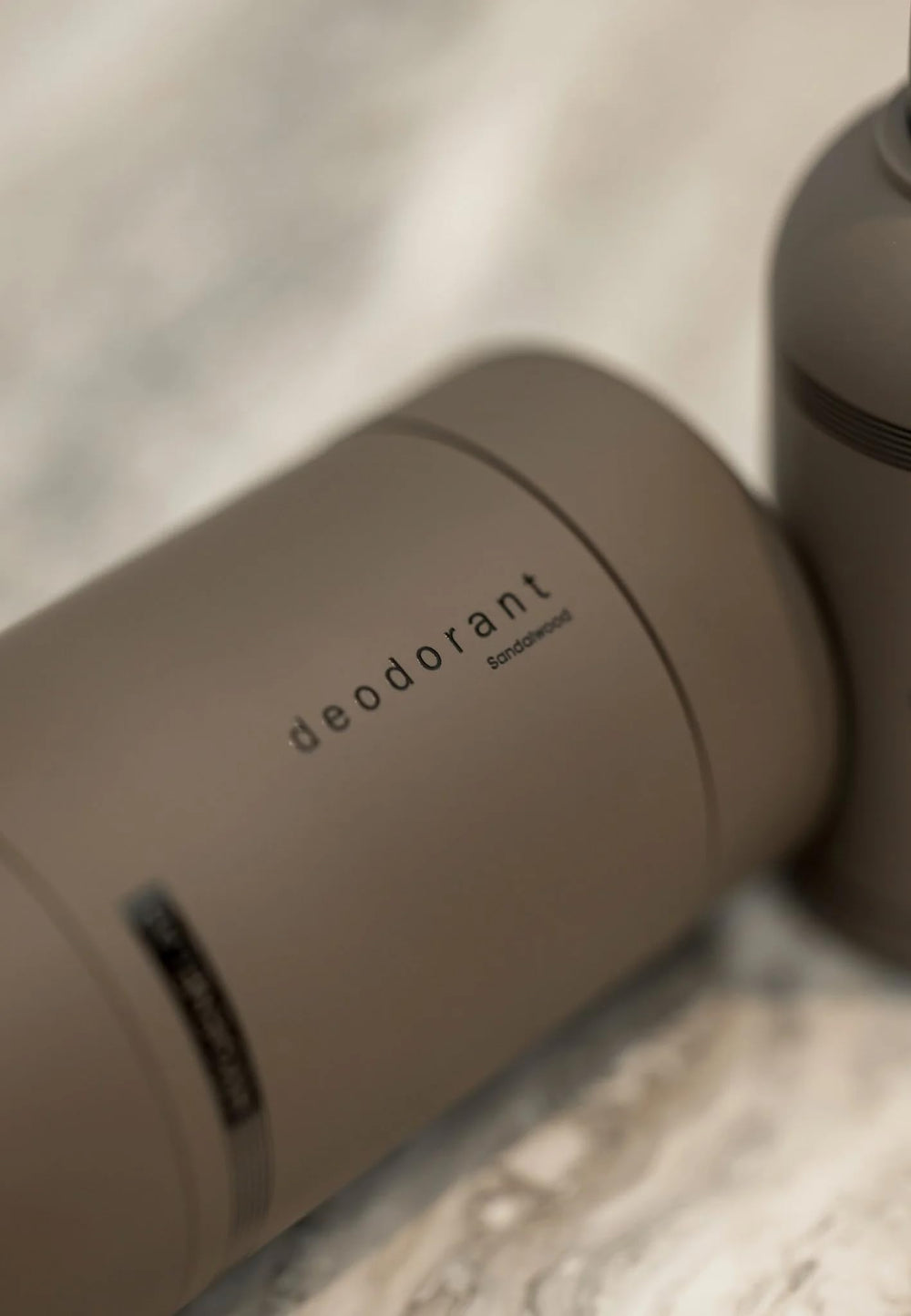 HygieneLab deodorant made in California label