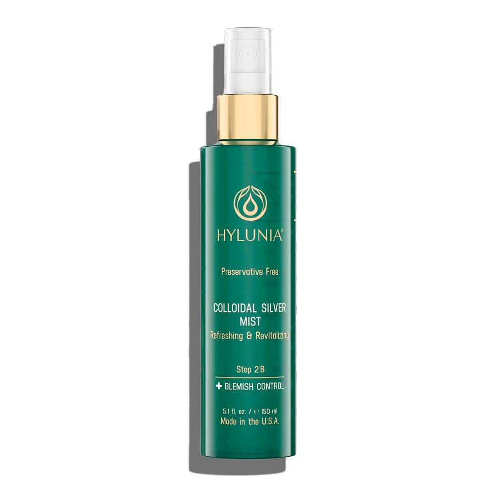 Hylunia Colloidal Silver Mist Toner bottle for daily hydrating care