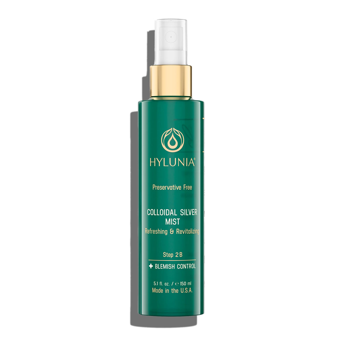 Hylunia Colloidal Silver Mist Toner bottle for daily hydrating care