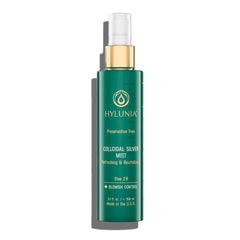 Hylunia Colloidal Silver Mist Toner bottle for daily hydrating care