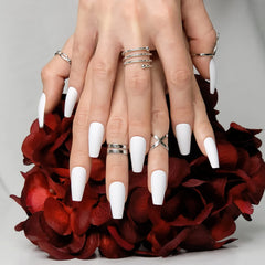 Hypnaughty Santorini reusable nails ready for multiple manicures