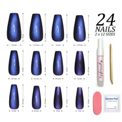 Hypnaughty Stardust Cat Eye glue provides strong hold for wear.