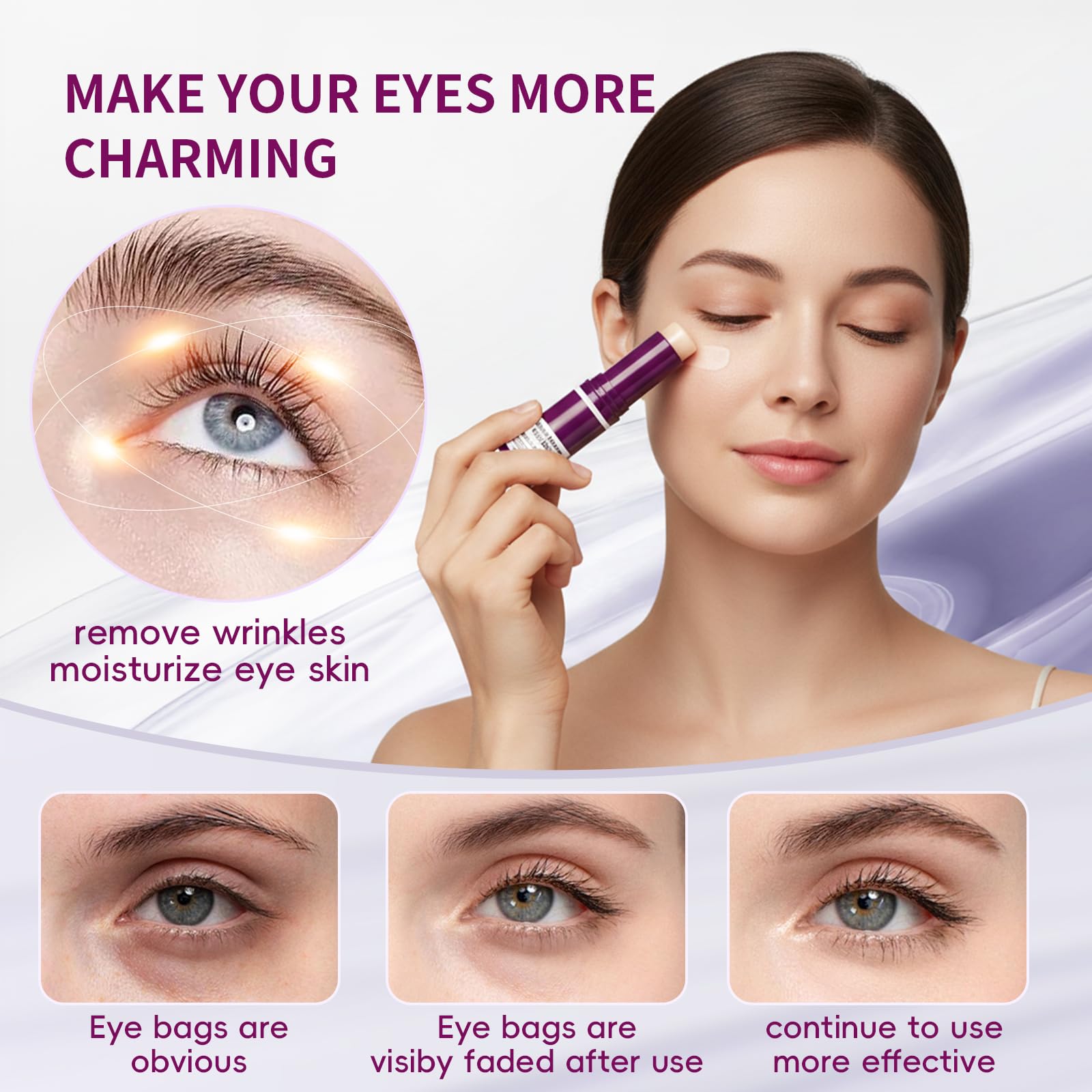 Hypoaled Calcium Multi Balm Stick glides on smoothly and absorbs quickly