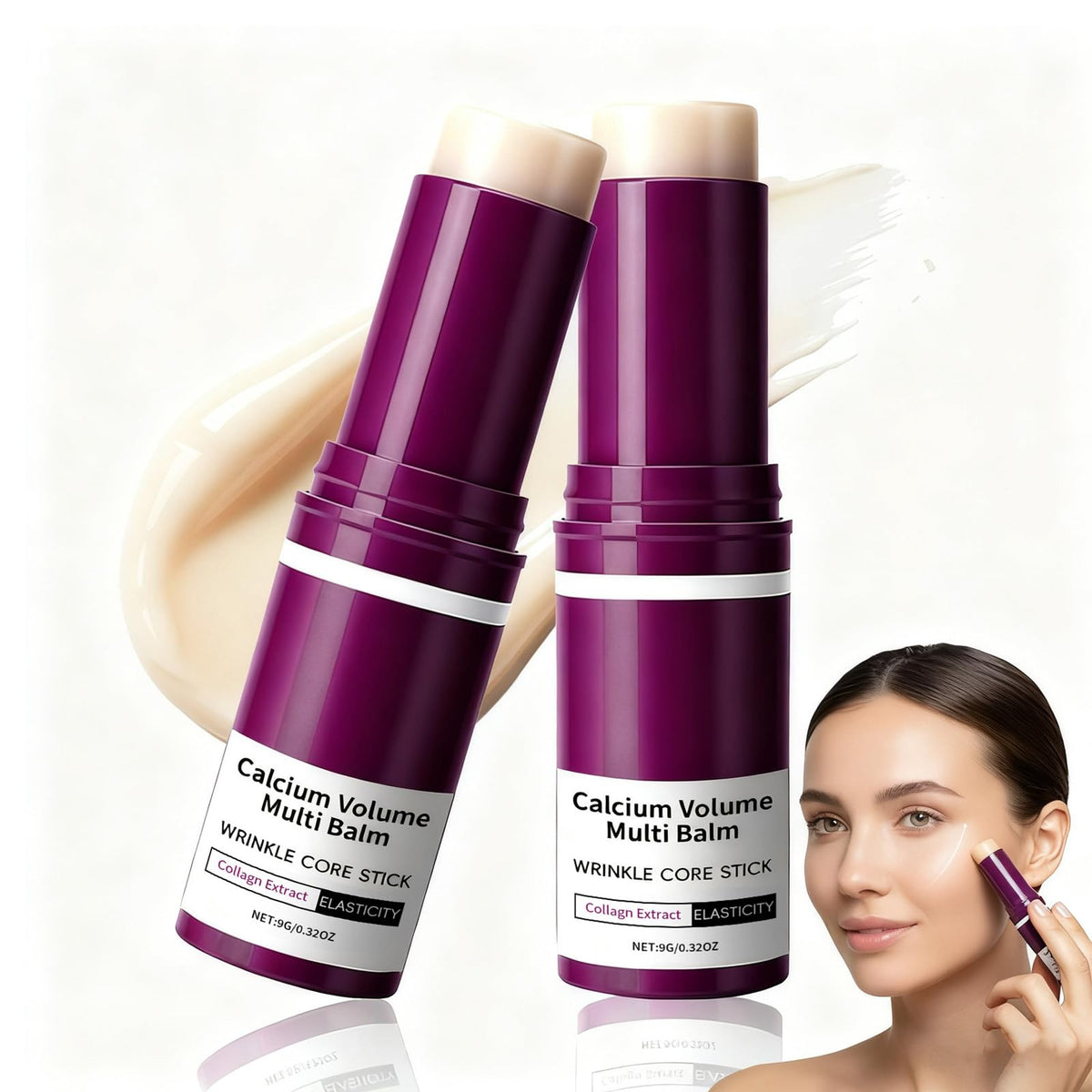 Hypoaled Cementerre Calcium Multi Balm Stick for the face delivers lightweight hydration