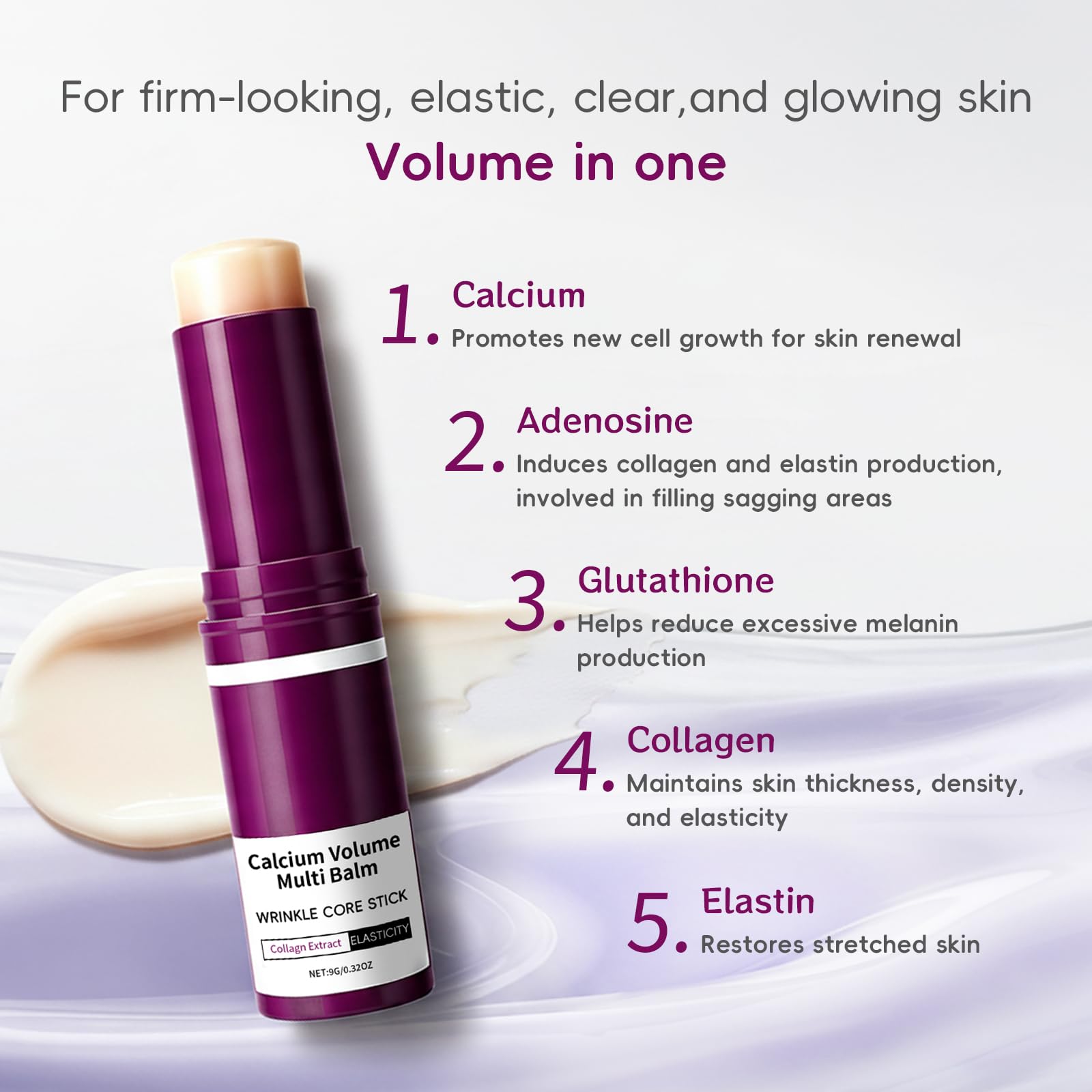 Hypoaled Cementerre Calcium Multi Balm Stick for the neck supports subtle firmness