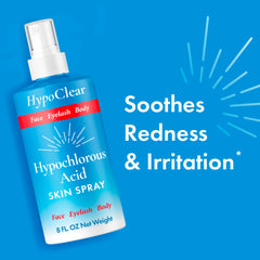 Family-friendly HypoClear spray suitable for kids and adults.