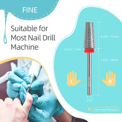 HYTOOS 3/32 shank fits most professional drills for easy setup