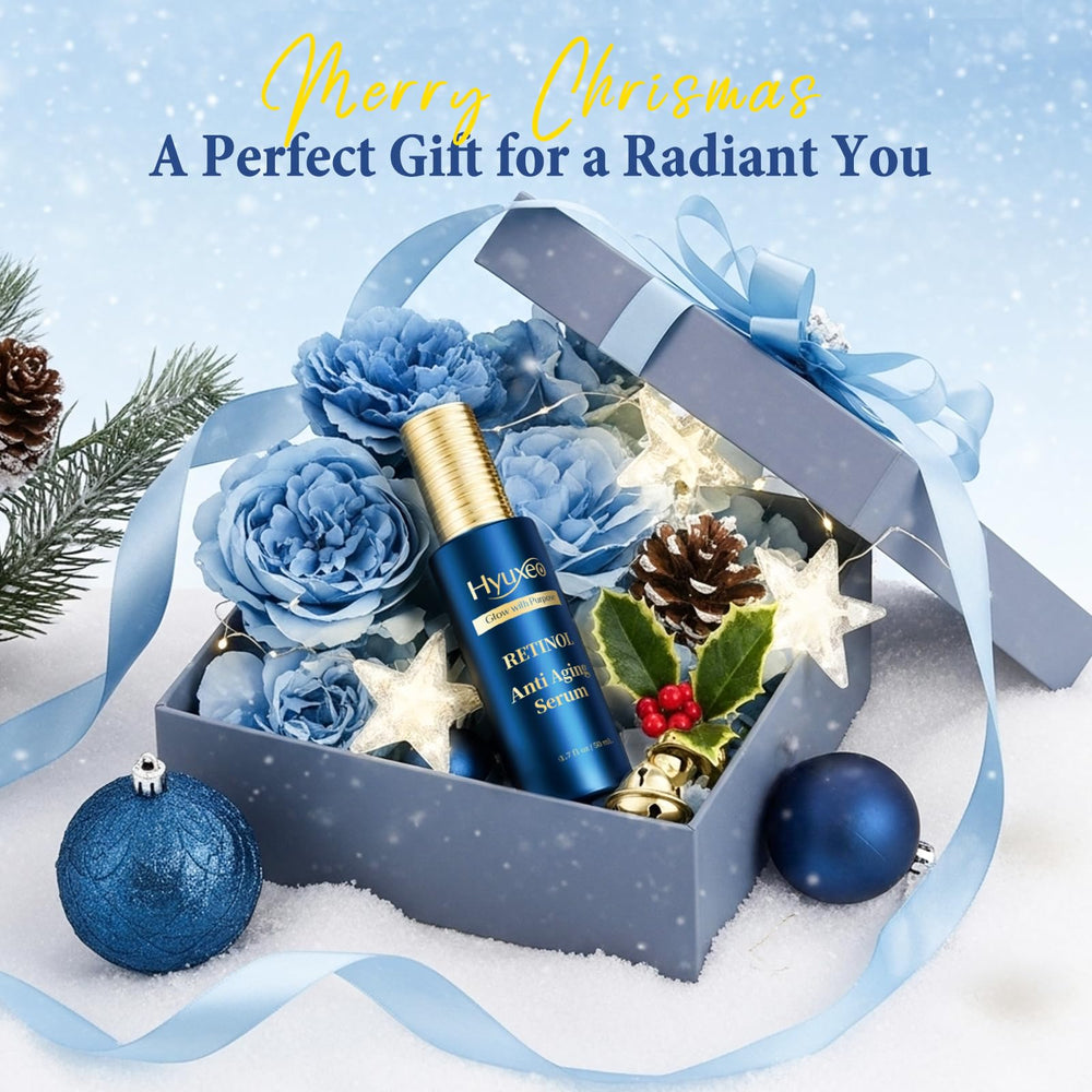 Hyuxeo full packaging and product presentation on shelf.
