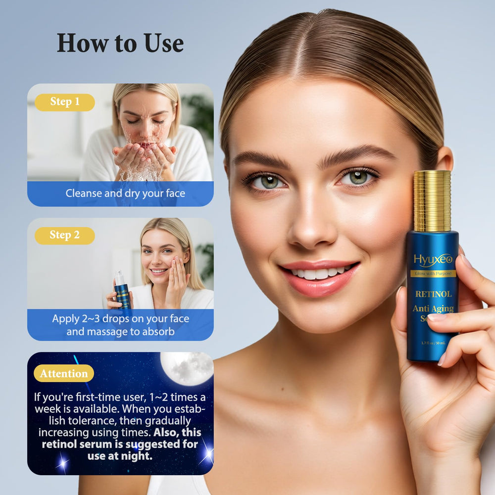Hyuxeo skin close-up highlighting refined lines and even tone.