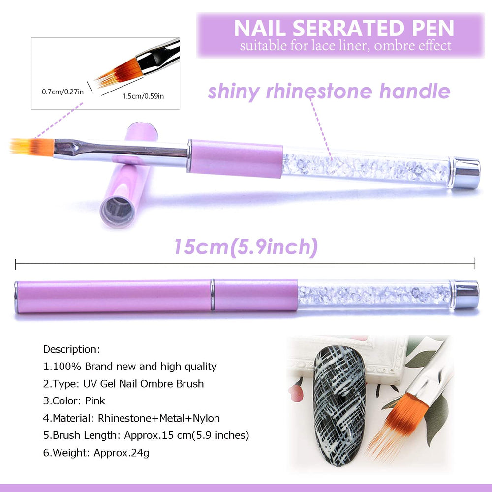 HYWWPFLAY dual-tip ombre pen enables precise color blending.