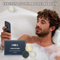 HZEX Vegan handmade formula highlights natural, cruelty-free ingredients.