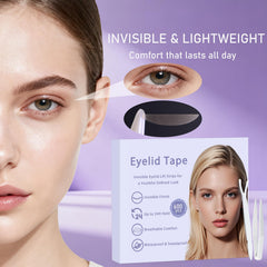 HZFYVBC eyelid tape soft skin-friendly material for daily comfort