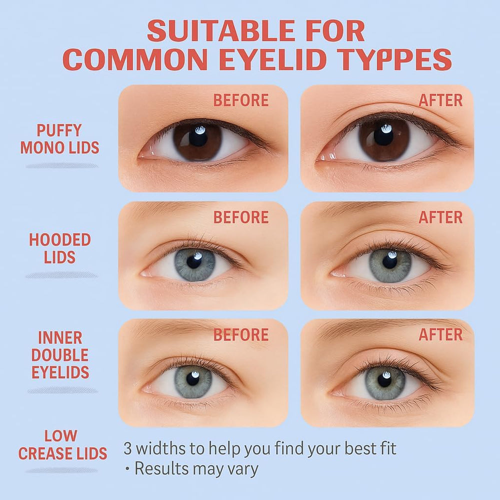 HZFYVBC eyelid tape waterproof grip for all-day hold