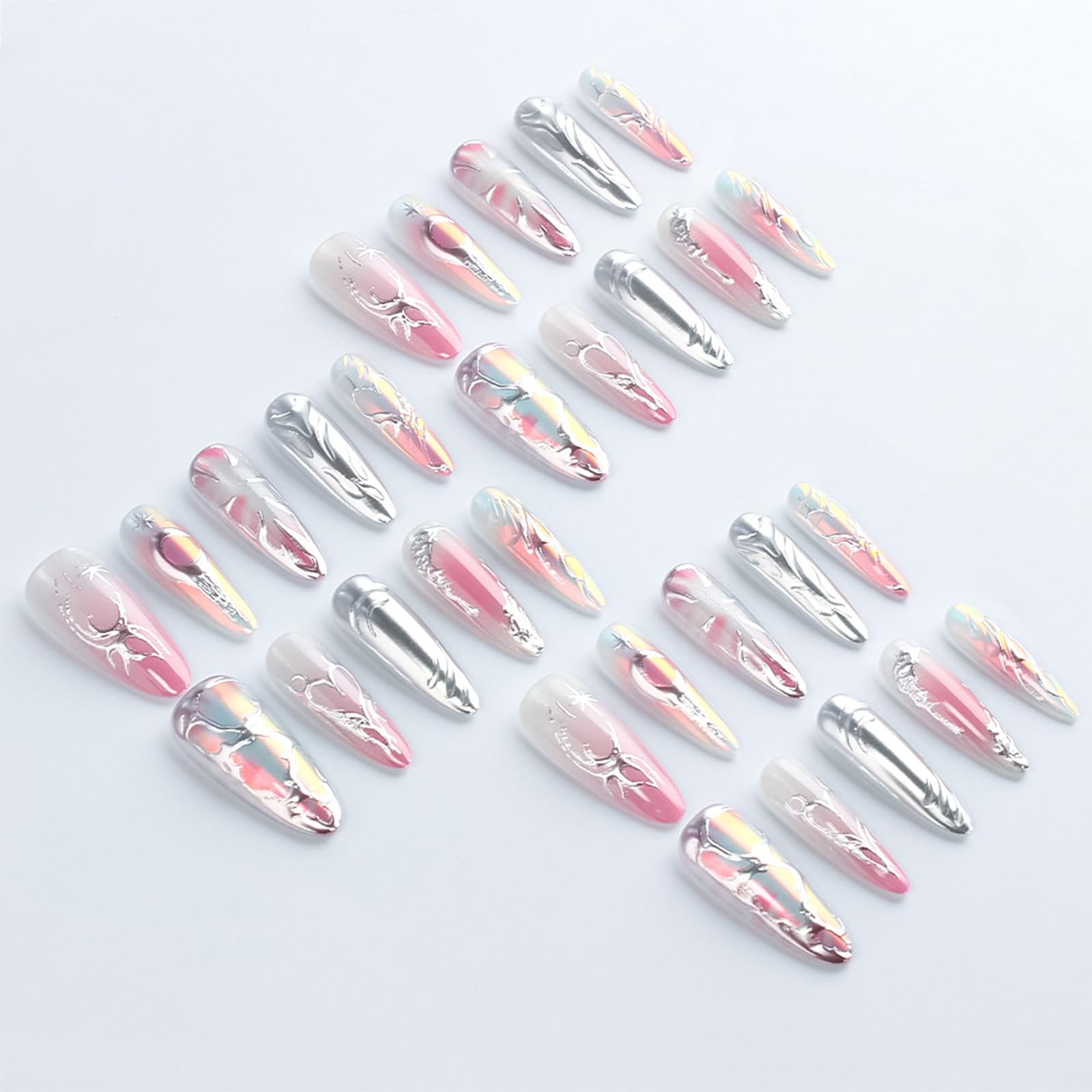 HZJXRT mini file and wooden stick aid precise nail fitting.