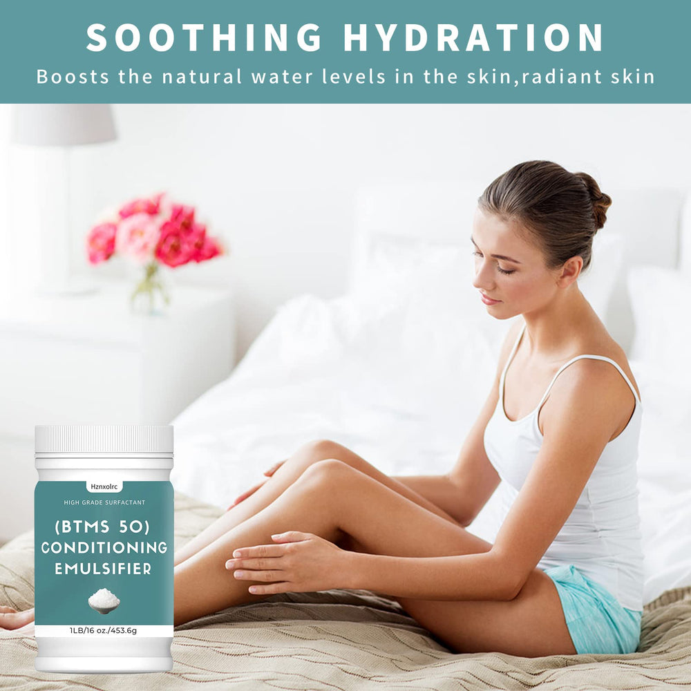 Hznxolrc BTMS 50 granules highlight rapeseed origin for natural conditioning.