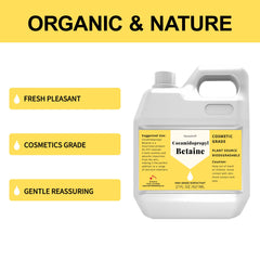 Hznxolrc Premium Coco Betaine foam demonstrates luxurious lather for cleansers.