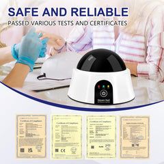 IBN G compact design suits salon and home use