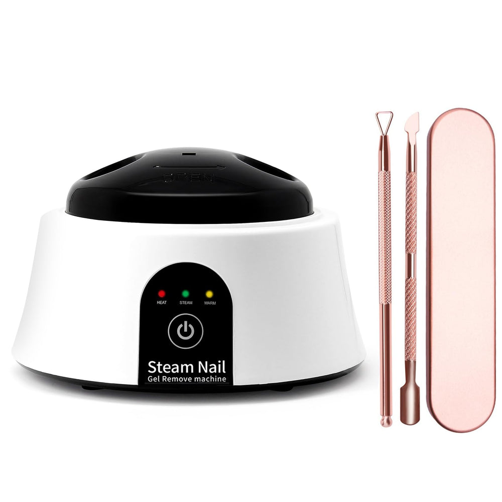 IBN G electric nail soaking bowl main shot shows efficient gel removal