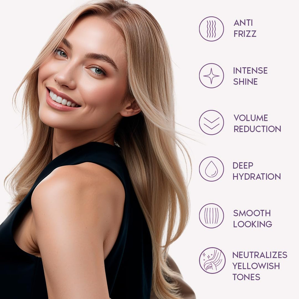 I Belli Capelli Ravenna B-tox Kit blonde-toning to reduce brassiness and yellow tones