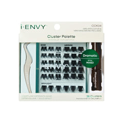i-ENVY Cluster Palette Kit open trays ready for customization